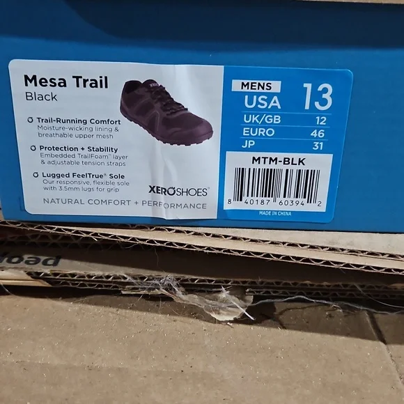 Xero Shoes Mesa Trail Mens Size 13 - Picture 8 of 8
